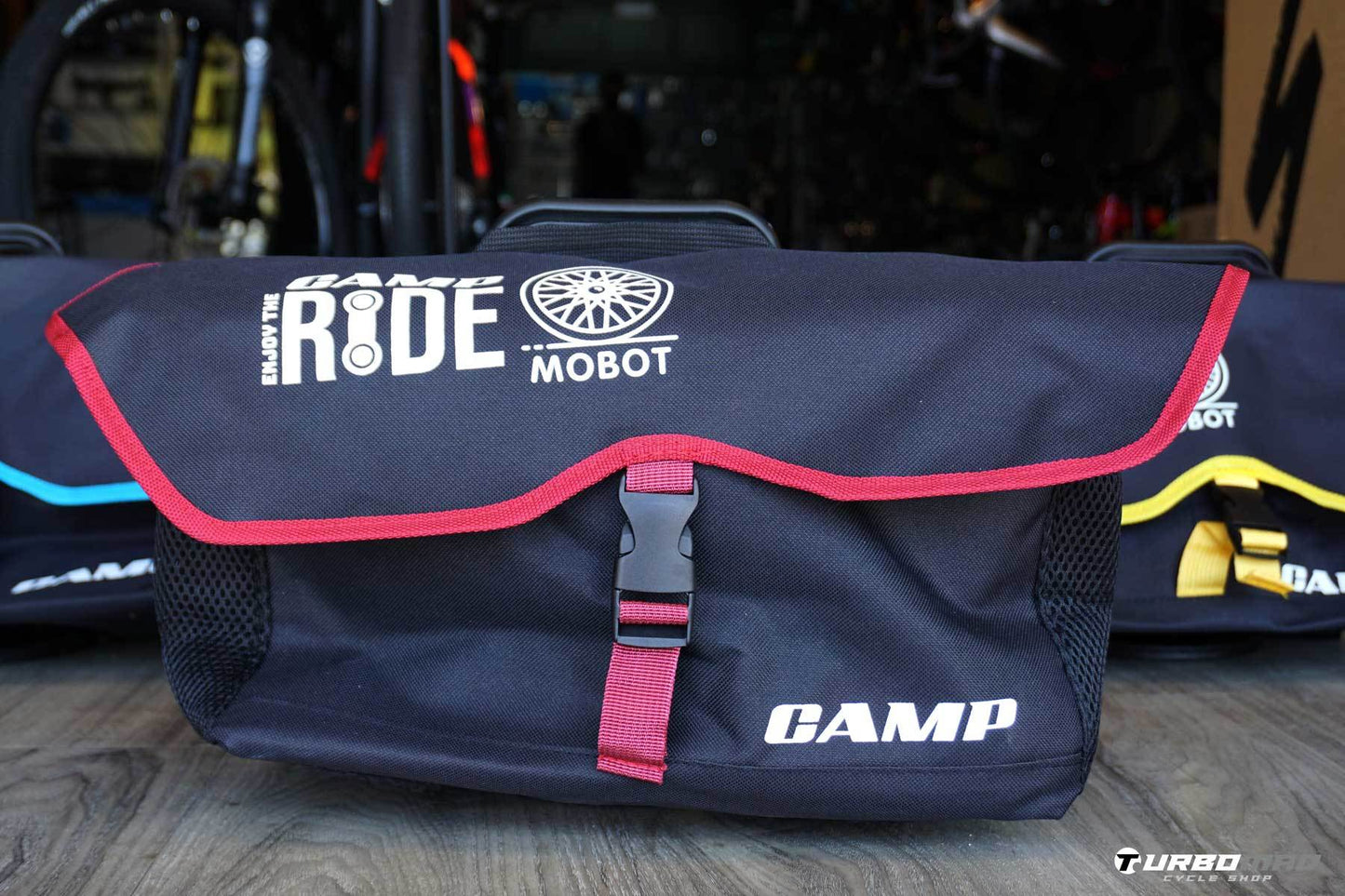 MOBOT FOLDING BIKE MESSENGER BAG