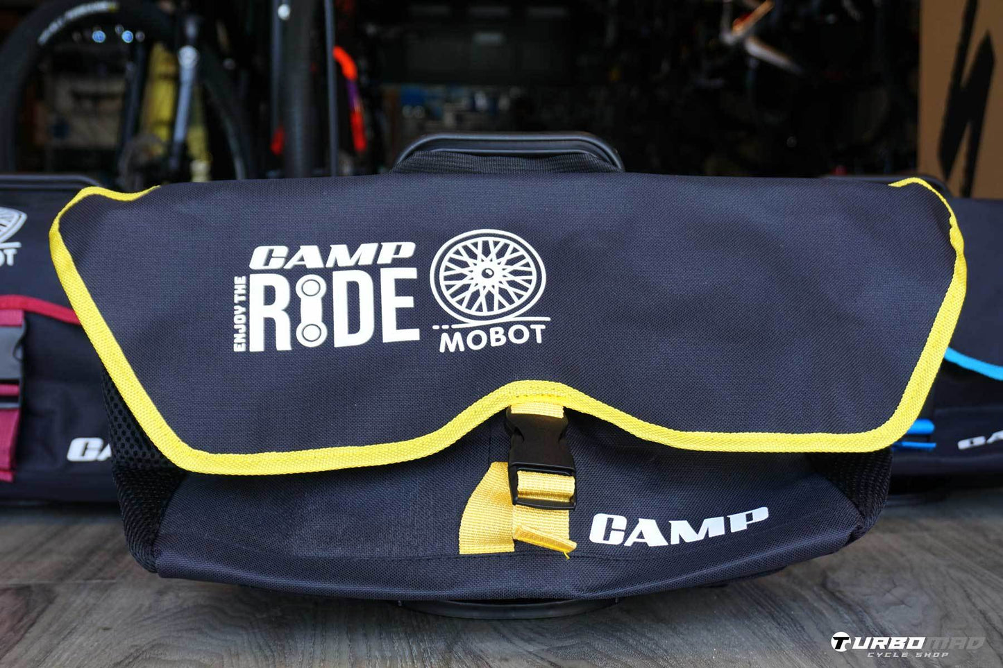 MOBOT FOLDING BIKE MESSENGER BAG