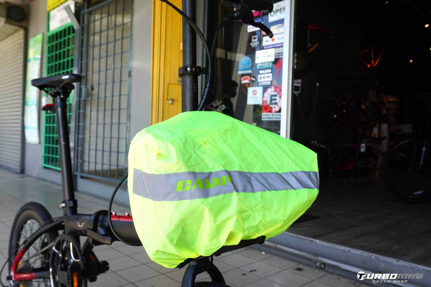 MOBOT FOLDING BIKE MESSENGER BAG