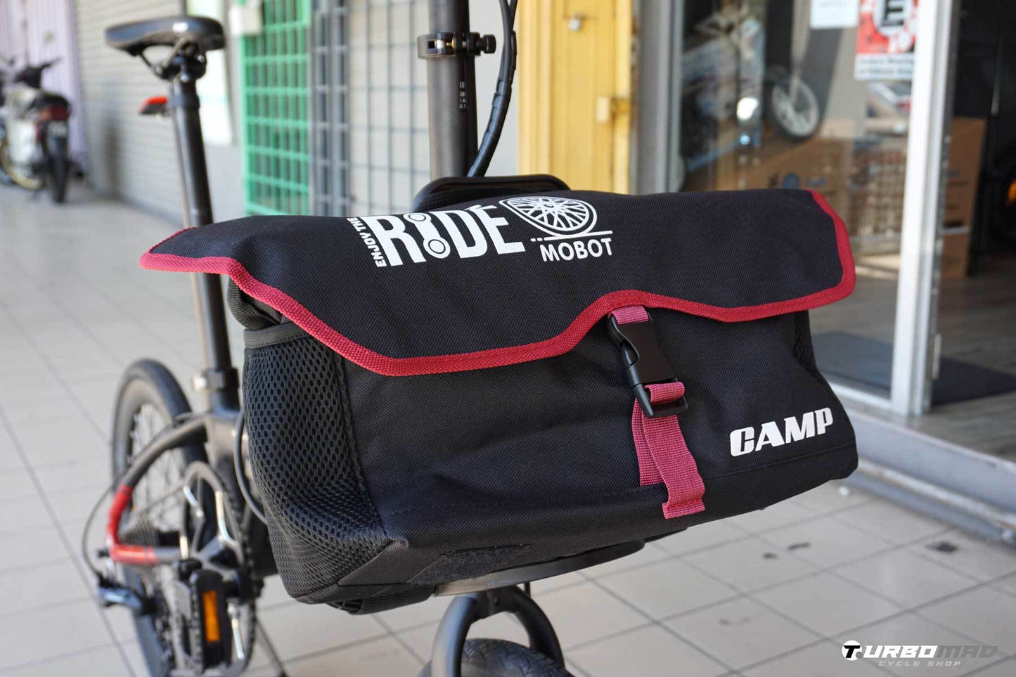 MOBOT FOLDING BIKE MESSENGER BAG