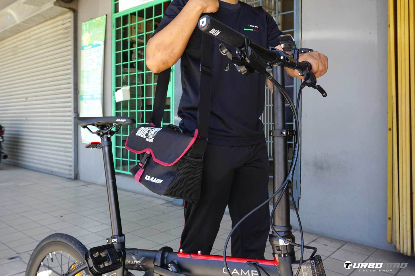 MOBOT FOLDING BIKE MESSENGER BAG