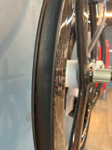 LUCE FOLDING WHEELSET - 20" 451 TRISPOKE CARBON