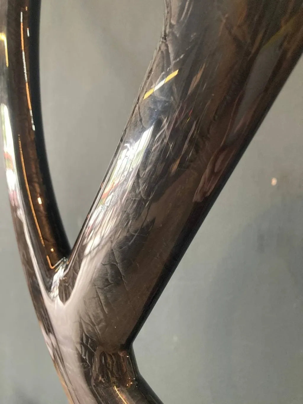 LUCE FOLDING WHEELSET - 20" 451 TRISPOKE CARBON
