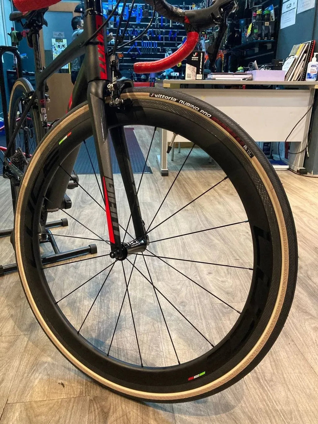 LUCE SR3 50MM CARBON WHEELSET