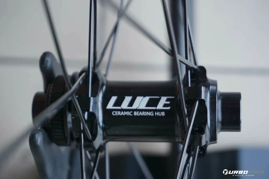 LUCE SR3 50MM CARBON WHEELSET