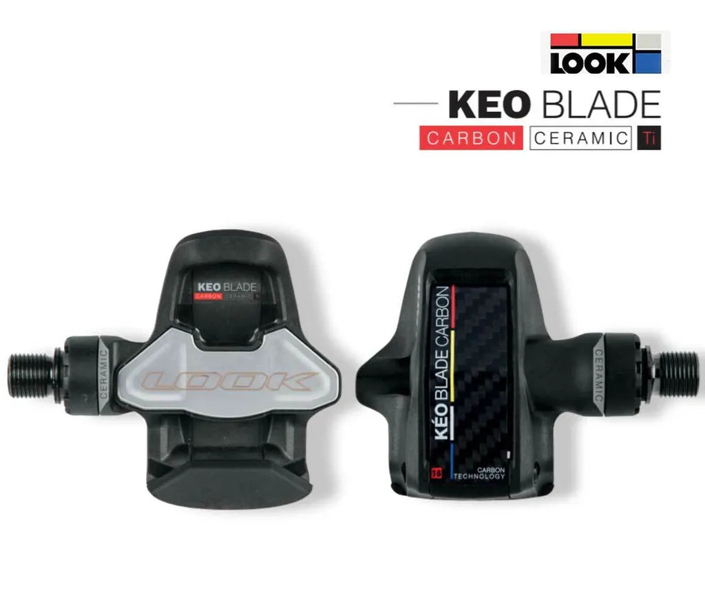 LOOK KEO BLADE CARBON CERAMIC TI 16 | ROAD PEDAL – Turbomad Cycle LOOK KEO BLADE CARBON CERAMIC TI 16 | ROAD PEDAL – Turbomad Cycle
