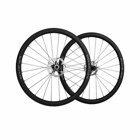 PARCOURS GRIMPEUR DISC 40MM WHEELSET