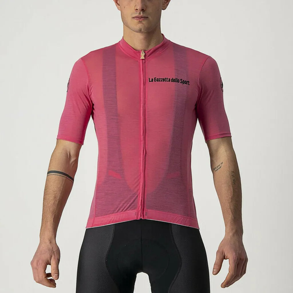 CASTELLI JERSEY - MAGLIA ROSA 90 ANNIVERSARY