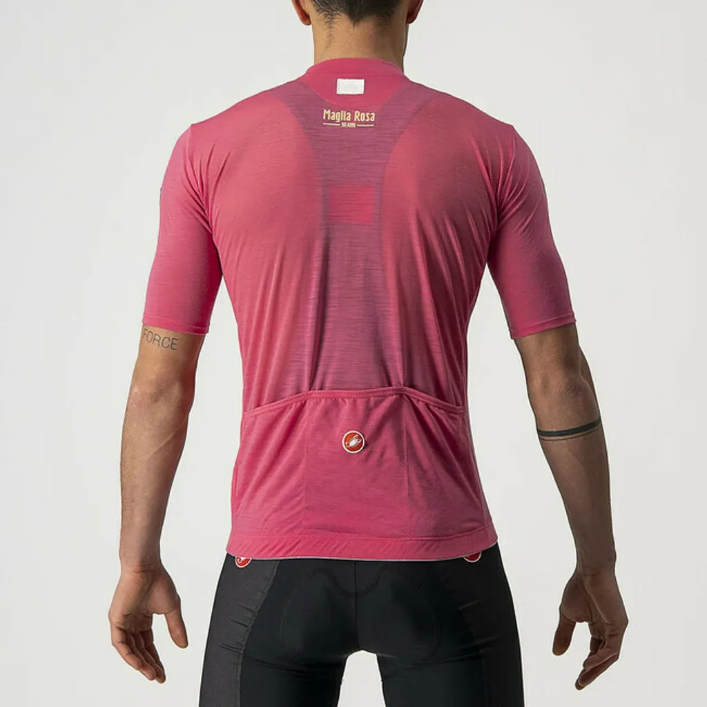CASTELLI JERSEY - MAGLIA ROSA 90 ANNIVERSARY
