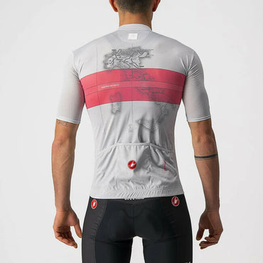 CASTELLI JERSEY - TROFEO ROSA