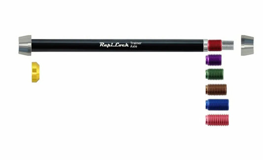 RAPILOCK TRAINER AXLE FOR ROAD DISC REAR