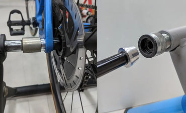 RAPILOCK TRAINER AXLE FOR ROAD DISC REAR