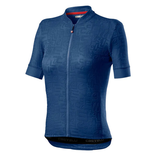 CASTELLI JERSEY WOMEN - PROMESSA JACQUARD - M