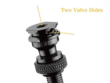 CICLOVATION ADVANCE LIGHT-WEIGHT TUBELESS VALVE STEM 70MM