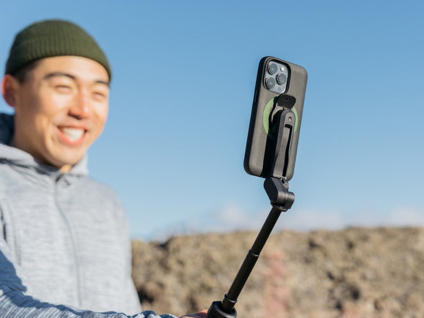 QUAD LOCK TRIPOD/SELFIE STICK | CAMERA
