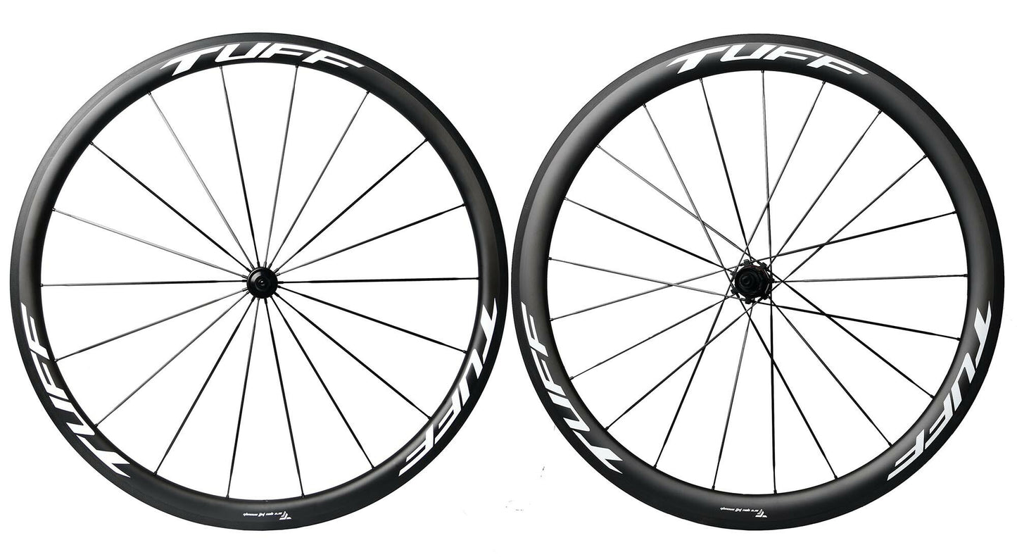 TUFF EXO 35-45 DISC CARBON WHEELSET
