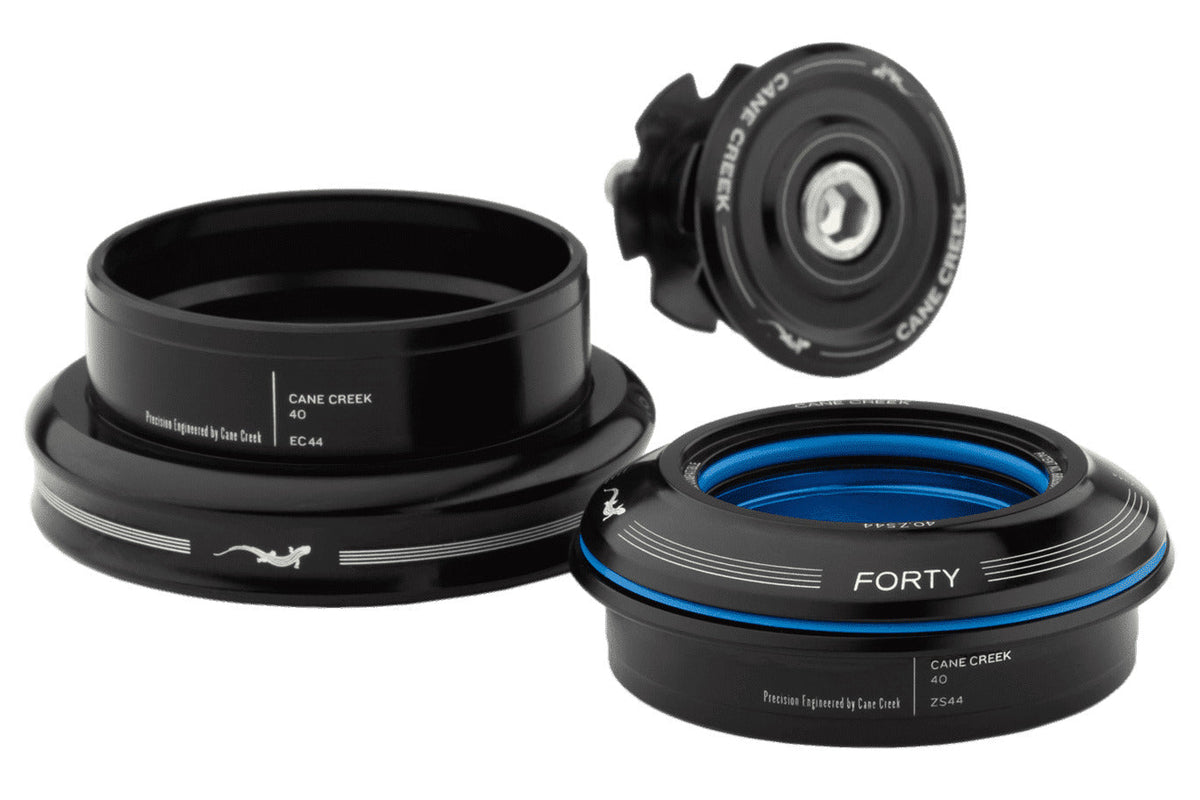 CANE CREEK 40-SERIES HEADSET STRAIGHT ASSEMBLY ZS44 l EC44/40 BLACK