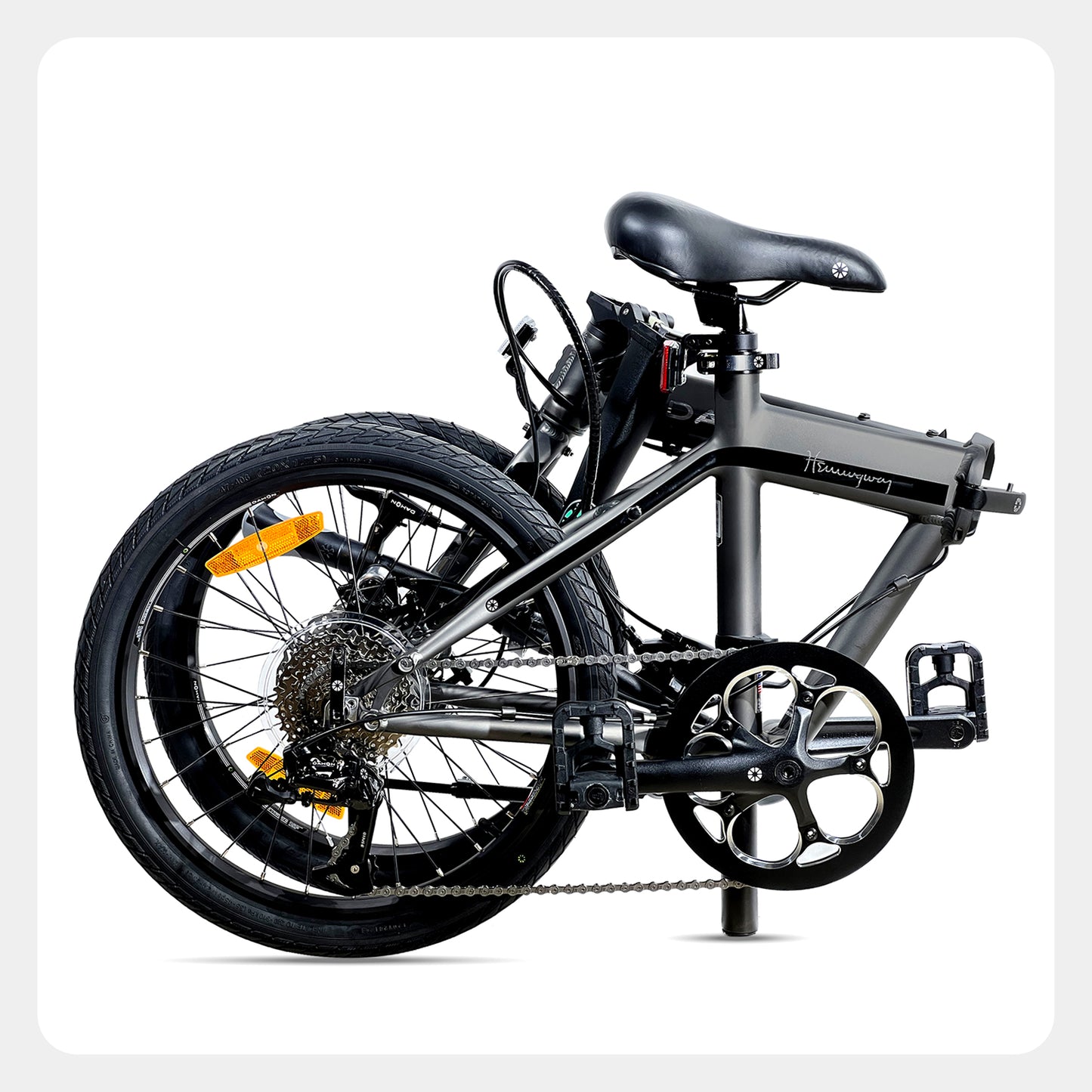 DAHON HEMINGWAY D9 DISC BRAKE 9S