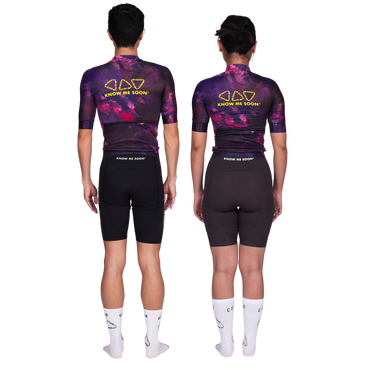 CSPD - JERSEY WAVE SWAMP KMS TIE DYE PANTONE GU76