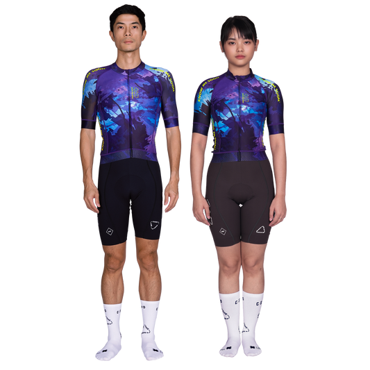 CSPD - JERSEY WAVE OCEAN  KMS TIE DYE PANTONE DA87