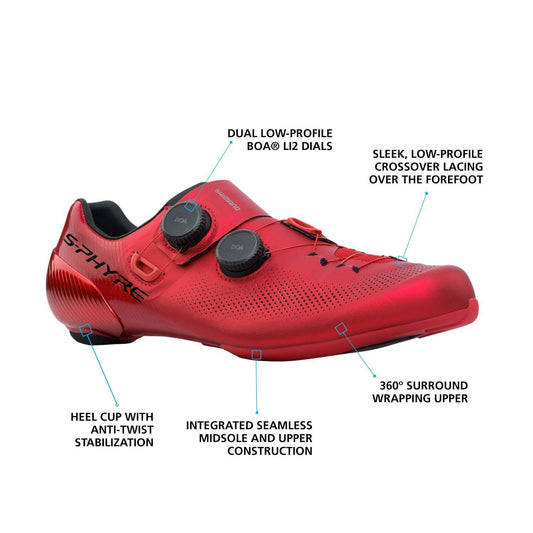 SHIMANO SHOES RC903E S-PHYRE