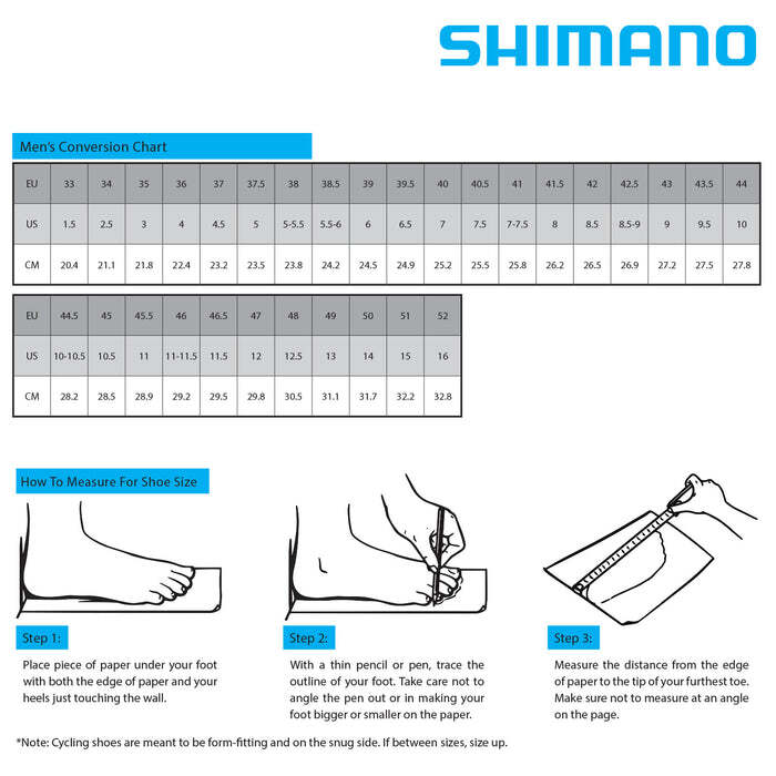 SHIMANO RC903E S-PHYRE SHOES