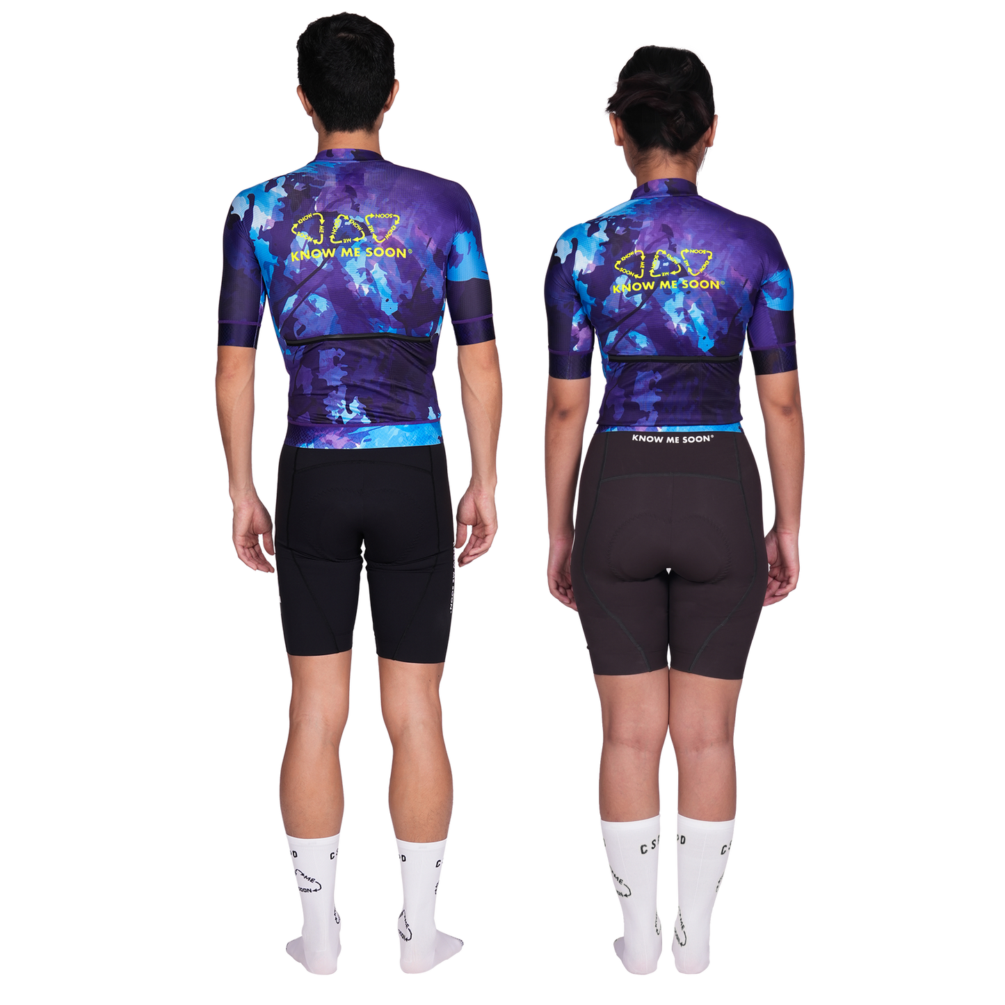 CSPD - JERSEY WAVE OCEAN KMS TIE DYE PANTONE DA87