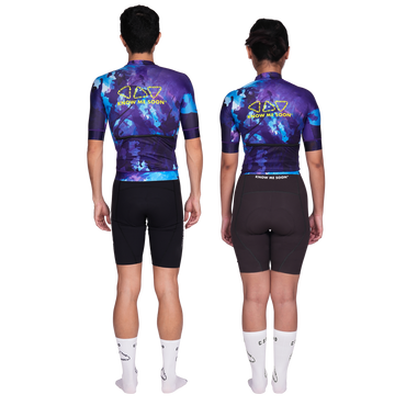 CSPD - JERSEY WAVE OCEAN  KMS TIE DYE PANTONE DA87