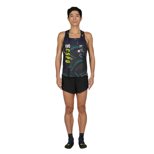 CSPD - RUNNING SINGLET MEN KMS V3.0