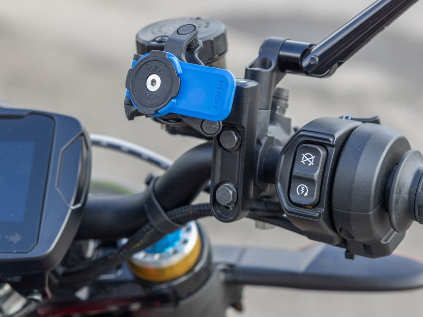 QUAD LOCK MOTORCYCLE BRAKE/CLUTCH MOUNT