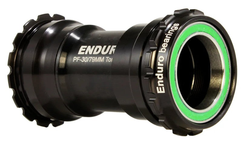 ENDURO TORQTITE BOTTOM BRACKET BBRIGHT TO 30MM XD-15 PRO BLACK