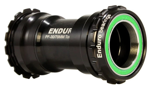 ENDURO TORQTITE BOTTOM BRACKET BBRIGHT TO 30MM XD-15 PRO BLACK