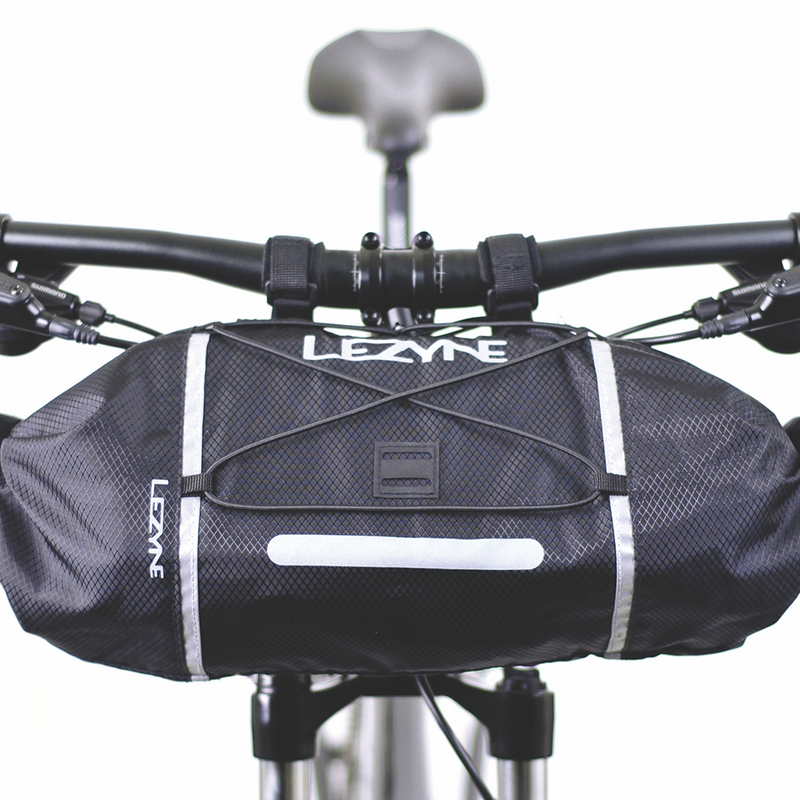 LEZYNE BAR CADDY | HANDLEBAR BIKEPACKING BAG
