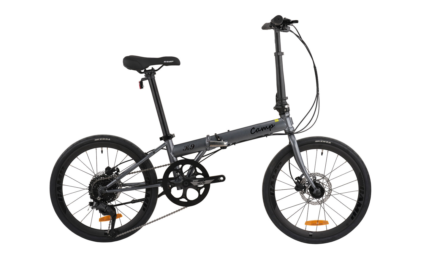 CAMP 451 K9 9SP CUES MIX FOLDING BIKE