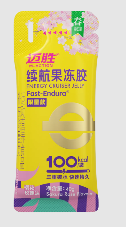 M-ACTION CRUISER ENERGY GEL-40G