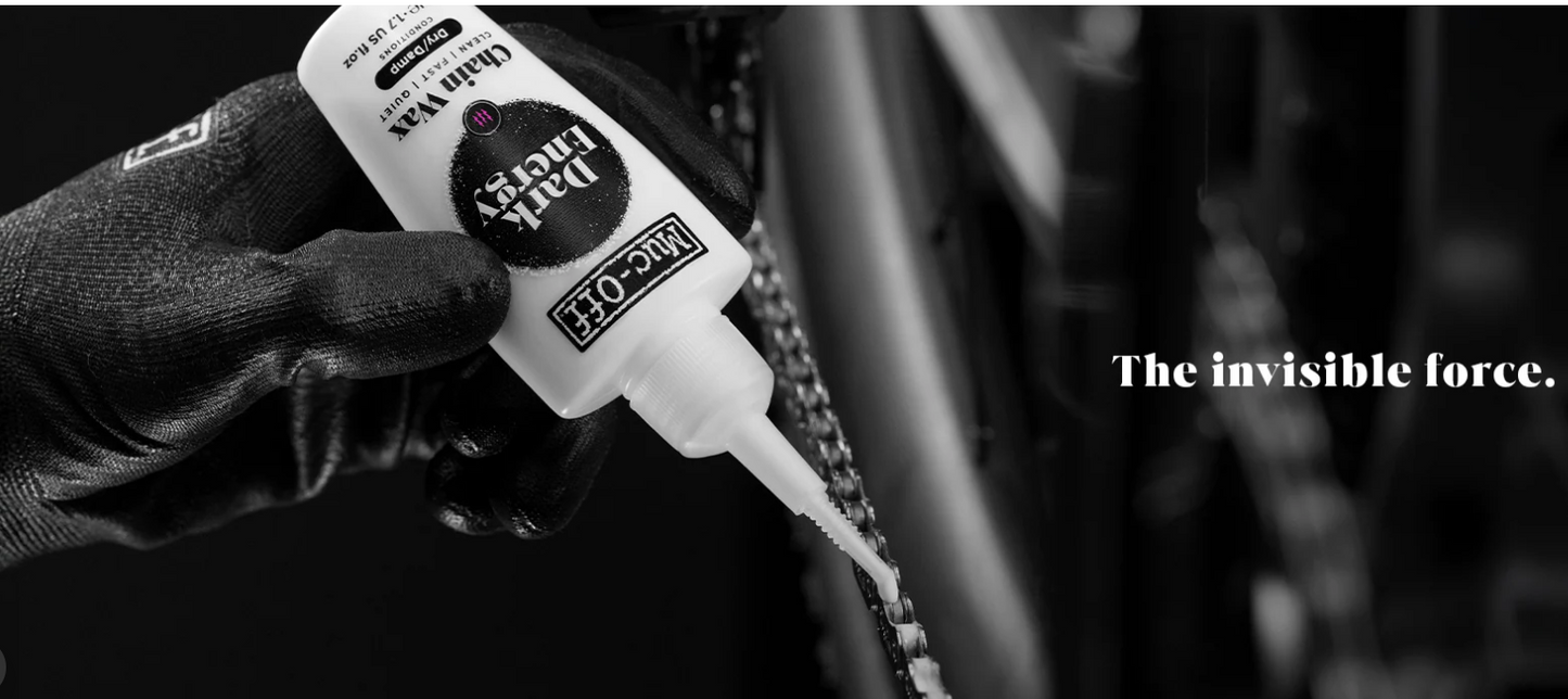 MUC-OFF DARK MATTER BICYCLE CHAIN WAX