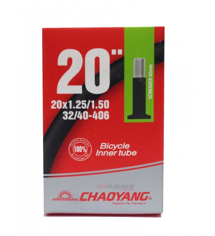 CHAOYANG TUBE 20X1.25/1.50 32/40-406