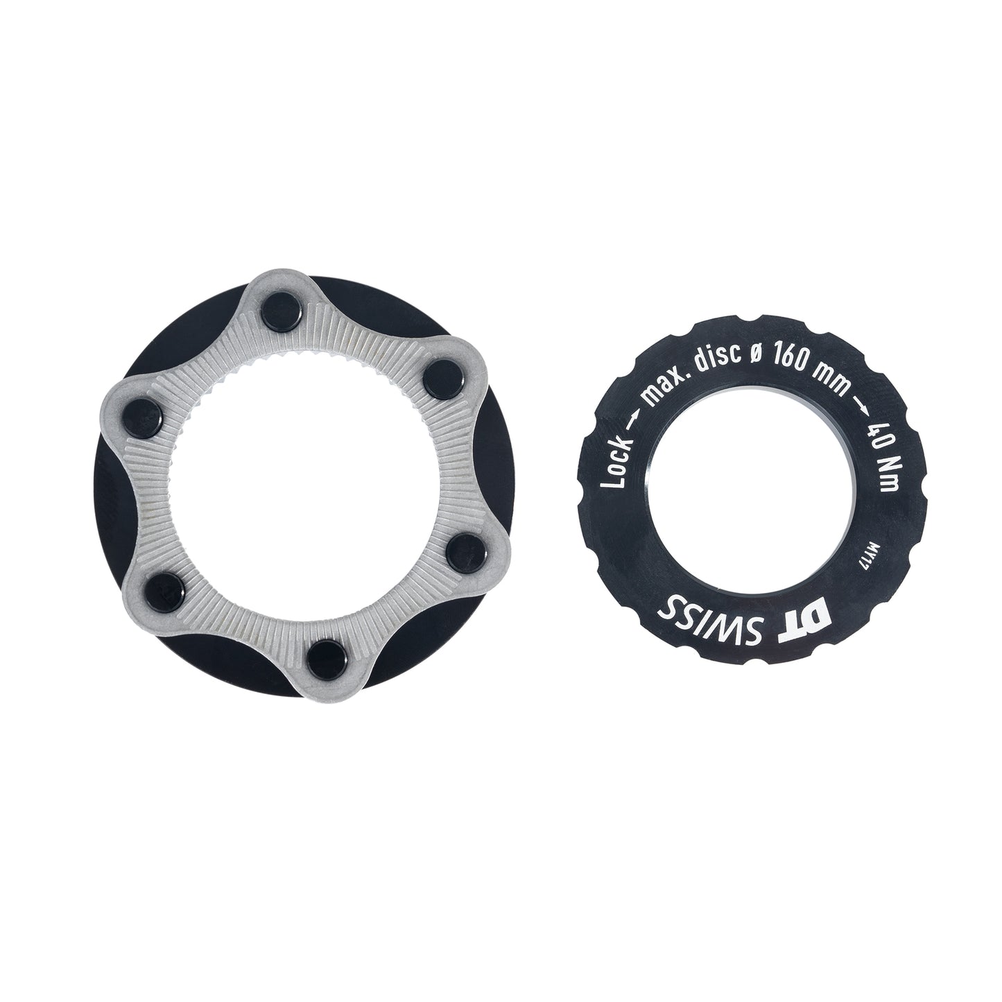 DT SWISS CENTER LOCK ADAPTER ROAD QR, TQ9, QR12