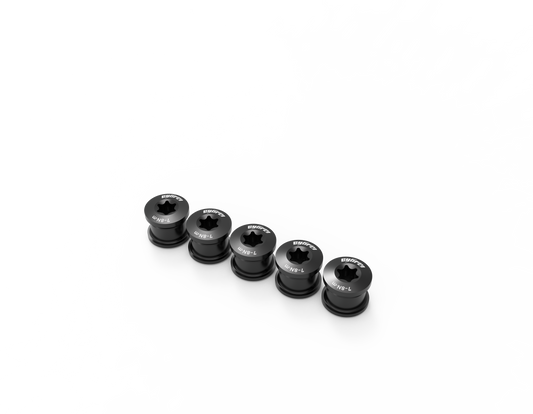 CYBREI ALUMINUM 2X CHAINRING BOLT KIT