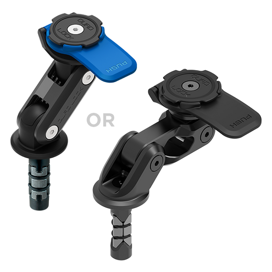 QUAD LOCK MOTORCYCLE FORK STEM MOUNT
