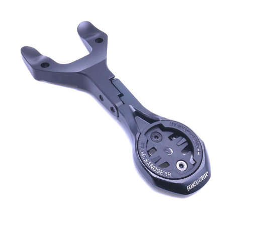 FRAMESANDGEAR GUSTO ATTAQUE BAR AERO ANGLE ADJUST MOUNT, L120MM