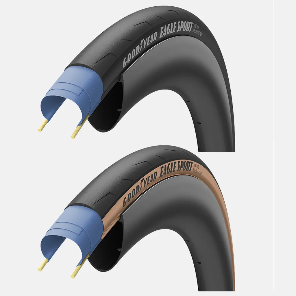 GOODYEAR EAGLE SPORT CLINCHER TIRE