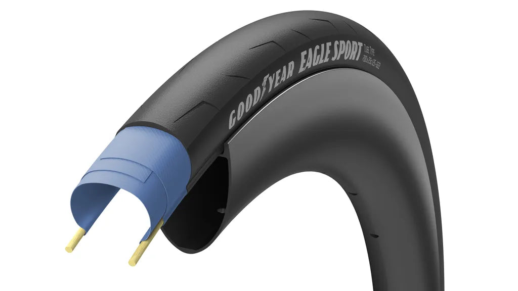 GOODYEAR EAGLE SPORT CLINCHER TIRE