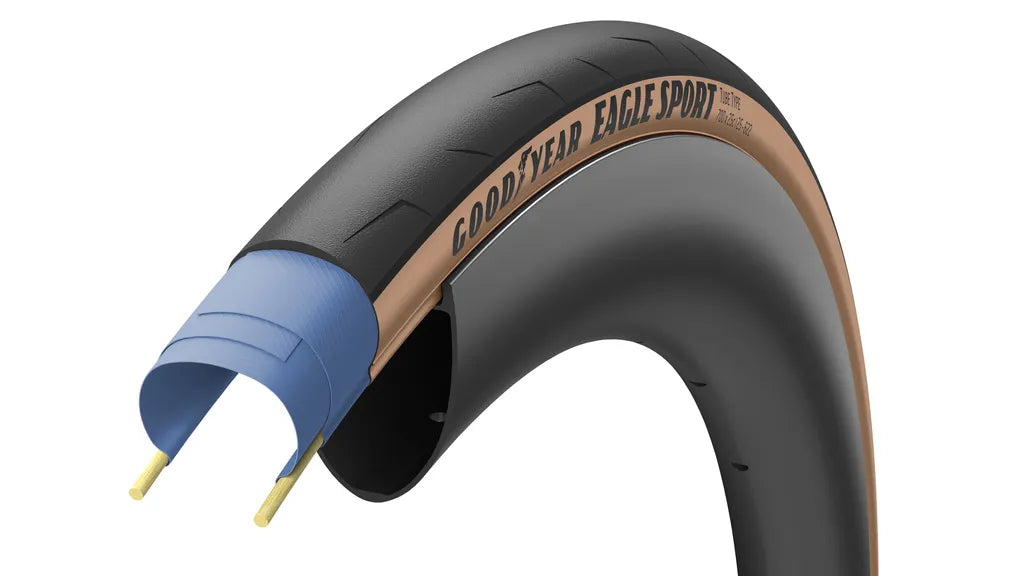GOODYEAR EAGLE SPORT CLINCHER TIRE