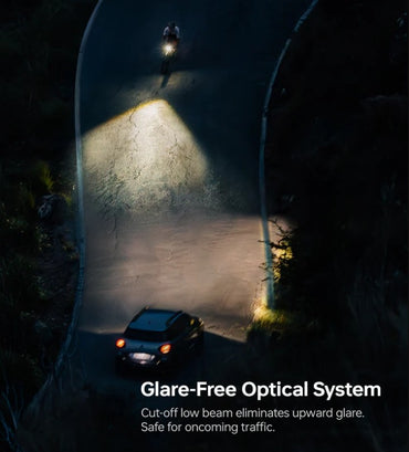 MAGICSHINE HORI 1300 DUAL MOUNTED BIKE LIGHT