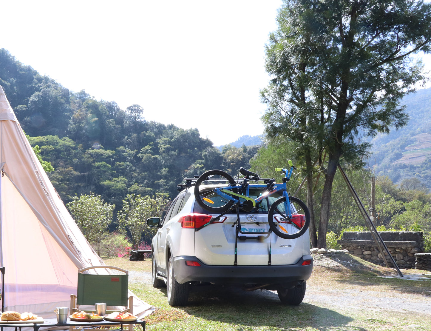 BEARACK SWIFT TOURING BIKE CARRIER