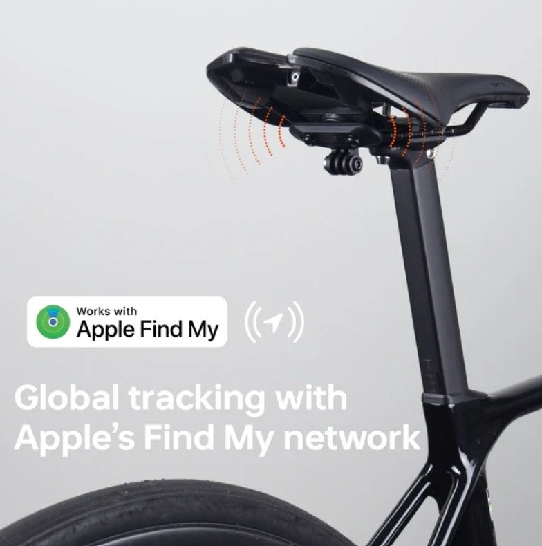 MAGICSHINE NETFY SADDLE MOUNT BIKE TRACKER