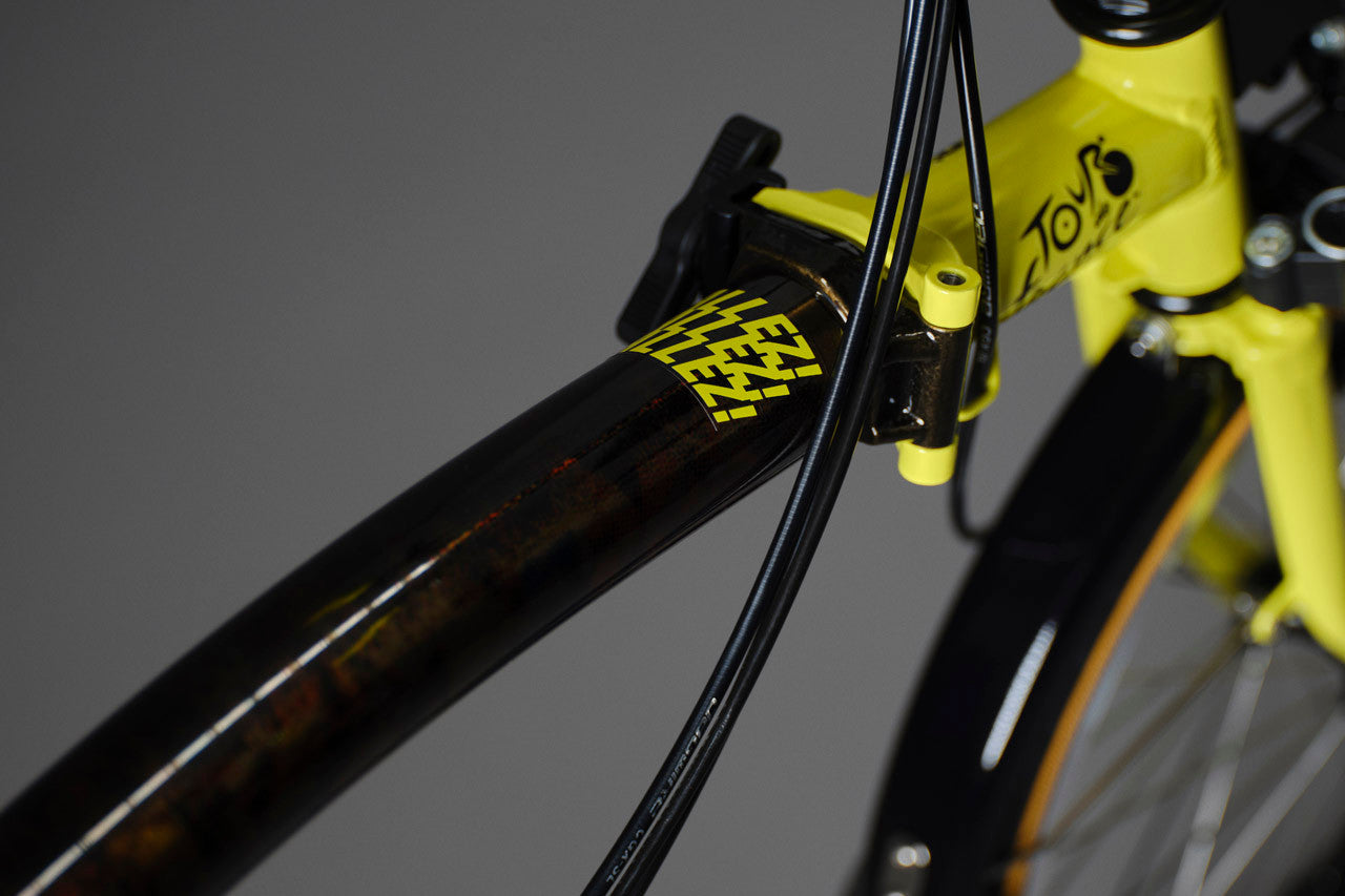 BROMPTON X TOUR DE FRANCE C LINE