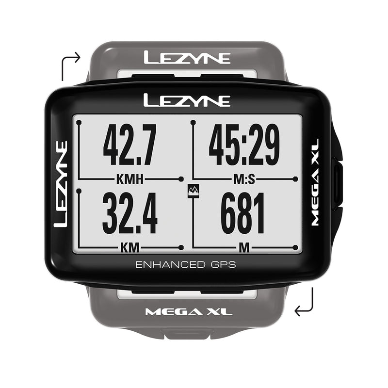 LEZYNE MEGA XL GPS COMPUTER