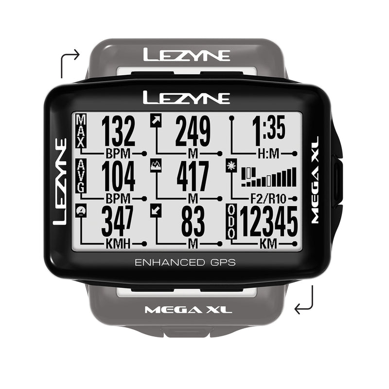 LEZYNE MEGA XL GPS COMPUTER